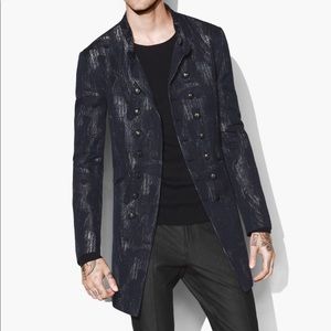 Limited Ed. Artisan Double Breasted Coat